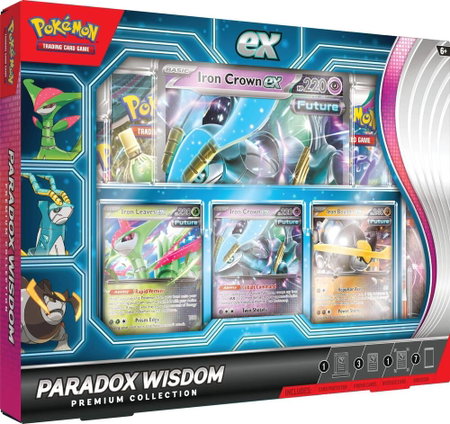 Paradox Wisdom Premium Collection - Miscellaneous Cards & Products Pokémon trading card