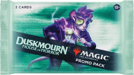 Duskmourn: House of Horror - Promo Pack - Promo Pack: Duskmourn: House of Horror Magic: The Gathering trading card