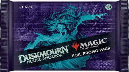 Duskmourn: House of Horror - Foil Promo Pack - Promo Pack: Duskmourn: House of Horror Magic: The Gathering trading card