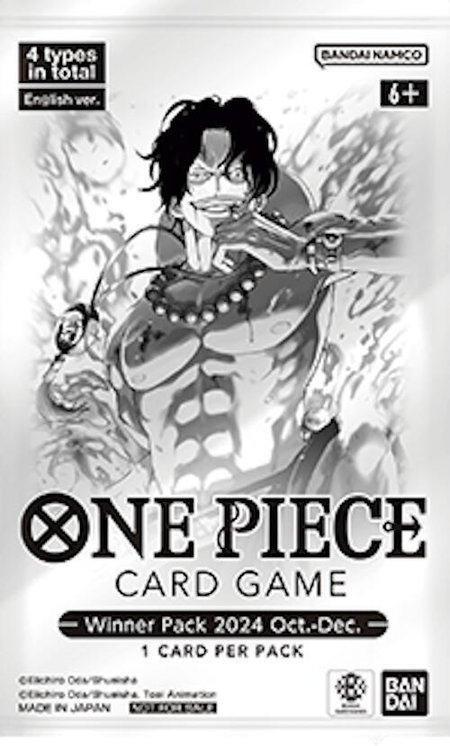 Winner Pack 2024 Oct.-Dec. trading card from One Piece Promotion Cards Winner Pack 2024 Oct.-Dec. - One Piece Promotion Cards One Piece trading card