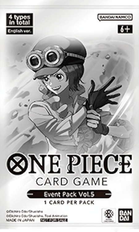 Event Pack Vol. 5 - One Piece Promotion Cards One Piece trading card