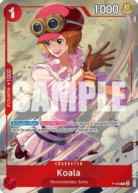 Koala (Event Pack Vol. 5) - One Piece Promotion Cards One Piece trading card