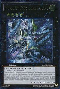 Number C39: Utopia Ray (UTR) - Order of Chaos (ORCS) #ORCS-EN040 - Ultimate Rare YuGiOh Trading Card