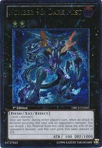 Number 96: Dark Mist (UTR) - Order of Chaos YuGiOh trading card
