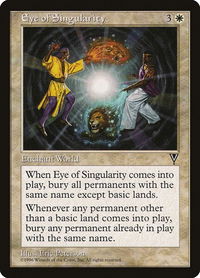 Eye of Singularity - Visions (VIS) #4 - Rare Magic: The Gathering Trading Card