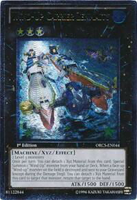 Wind-Up Carrier Zenmaity (UTR) - Order of Chaos (ORCS) #ORCS-EN044 - Ultimate Rare YuGiOh Trading Card