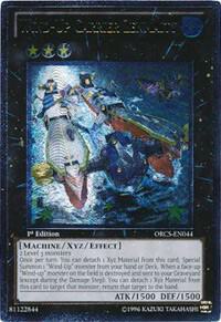 Wind-Up Carrier Zenmaity (UTR) - Order of Chaos YuGiOh trading card