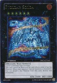 Evolzar Solda (UTR) trading card from Order of Chaos Evolzar Solda (UTR) - Order of Chaos YuGiOh trading card