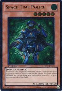 Space-Time Police (UTR) - Generation Force YuGiOh trading card