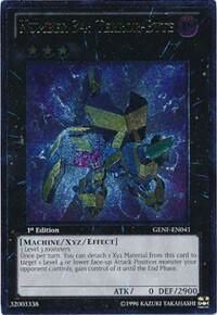 Number 34: Terror-Byte (UTR) - Generation Force (GENF) #GENF-EN041 - Ultimate Rare YuGiOh Trading Card