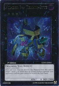 Number 34: Terror-Byte (UTR) - Generation Force YuGiOh trading card