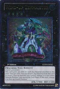 Wind-Up Zenmaister (UTR) - Generation Force (GENF) #GENF-EN042 - Ultimate Rare YuGiOh Trading Card