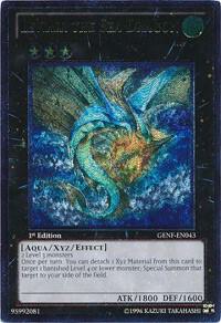 Leviair the Sea Dragon (UTR) trading card from Generation Force Leviair the Sea Dragon (UTR) - Generation Force YuGiOh trading card