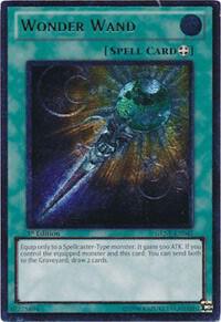 Wonder Wand (UTR) - Generation Force YuGiOh trading card