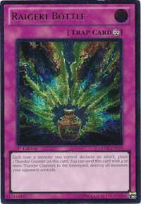 Raigeki Bottle (UTR) - Generation Force (GENF) #GENF-EN079 - Ultimate Rare YuGiOh Trading Card