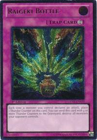 Raigeki Bottle (UTR) trading card from Generation Force Raigeki Bottle (UTR) - Generation Force YuGiOh trading card