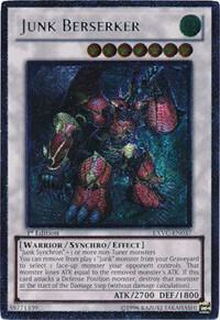 Junk Berserker (UTR) - Extreme Victory YuGiOh trading card