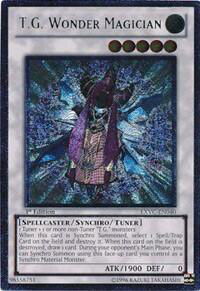 T.G. Wonder Magician (UTR) - Extreme Victory (EXVC) #EXVC-EN040 - Ultimate Rare YuGiOh Trading Card