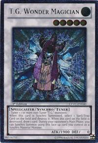 T.G. Wonder Magician (UTR) - Extreme Victory YuGiOh trading card
