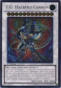 T.G. Halberd Cannon (UTR) - Extreme Victory YuGiOh trading card
