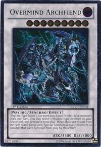 Overmind Archfiend (UTR) - Extreme Victory YuGiOh trading card