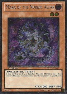 Mara of the Nordic Alfar (UTR) - Extreme Victory (EXVC) #EXVC-EN083 - Ultimate Rare YuGiOh Trading Card