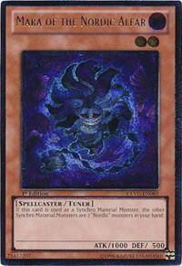 Mara of the Nordic Alfar (UTR) - Extreme Victory (EXVC) #EXVC-EN083 - Ultimate Rare YuGiOh Trading Card