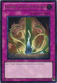 Gleipnir, the Fetters of Fenrir (UTR) - Storm of Ragnarok (STOR) #STOR-EN073 - Ultimate Rare YuGiOh Trading Card