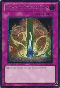 Gleipnir, the Fetters of Fenrir (UTR) trading card from Storm of Ragnarok Gleipnir, the Fetters of Fenrir (UTR) - Storm of Ragnarok YuGiOh trading card