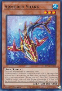 Armored Shark - Rage of the Abyss (ROTA) #ROTA-EN003 - Common / Short Print YuGiOh Trading Card