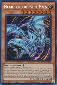 Heart of the Blue-Eyes - Rage of the Abyss (ROTA) #ROTA-EN004 - Secret Rare YuGiOh Trading Card