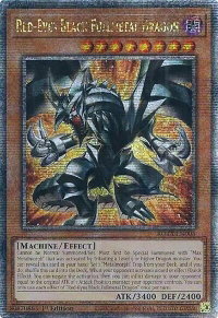 Red-Eyes Black Fullmetal Dragon (Quarter Century Secret Rare) - Rage of the Abyss (ROTA) #ROTA-EN005 - Quarter Century Secret Rare YuGiOh Trading Card