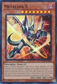 Metalzoa X - Rage of the Abyss (ROTA) #ROTA-EN006 - Super Rare YuGiOh Trading Card