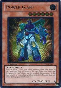 Power Giant (UTR) - Starstrike Blast YuGiOh trading card