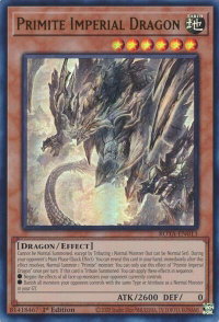 Primite Imperial Dragon - Rage of the Abyss (ROTA) #ROTA-EN013 - Ultra Rare YuGiOh Trading Card