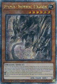 Primite Imperial Dragon (Quarter Century Secret Rare) - Rage of the Abyss (ROTA) #ROTA-EN013 - Quarter Century Secret Rare YuGiOh Trading Card