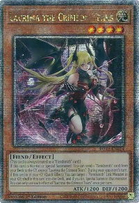 Lacrima the Crimson Tears (Quarter Century Secret Rare) - Rage of the Abyss (ROTA) #ROTA-EN014 - Quarter Century Secret Rare YuGiOh Trading Card