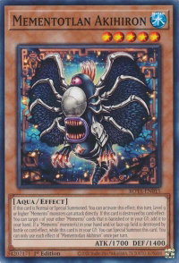 Mementotlan Akihiron - Rage of the Abyss (ROTA) #ROTA-EN015 - Common / Short Print YuGiOh Trading Card