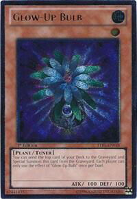 Glow-Up Bulb (UTR) - Starstrike Blast (STBL) #STBL-EN018 - Ultimate Rare YuGiOh Trading Card