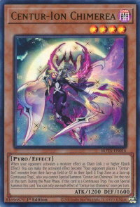 Centur-Ion Chimerea - Rage of the Abyss (ROTA) #ROTA-EN016 - Ultra Rare YuGiOh Trading Card
