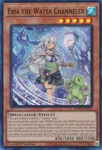 Eria the Water Channeler - Rage of the Abyss (ROTA) #ROTA-EN023 - Ultra Rare YuGiOh Trading Card