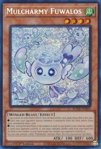 Mulcharmy Fuwalos - Rage of the Abyss (ROTA) #ROTA-EN024 - Secret Rare YuGiOh Trading Card