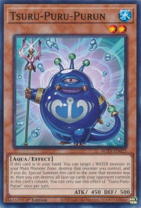 Tsuru-Puru-Purun - Rage of the Abyss (ROTA) #ROTA-EN025 - Common / Short Print YuGiOh Trading Card