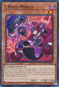 L Magi Mergy - Rage of the Abyss (ROTA) #ROTA-EN027 - Common / Short Print YuGiOh Trading Card