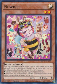 Newbee! - Rage of the Abyss (ROTA) #ROTA-EN029 - Common / Short Print YuGiOh Trading Card