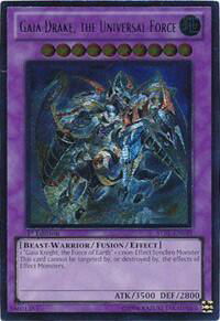 Gaia Drake, the Universal Force (UTR) - Starstrike Blast (STBL) #STBL-EN039 - Ultimate Rare YuGiOh Trading Card
