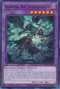 Azamina Sol Erysichthon - Rage of the Abyss (ROTA) #ROTA-EN032 - Common / Short Print YuGiOh Trading Card