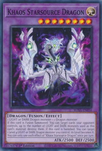 Khaos Starsource Dragon - Rage of the Abyss (ROTA) #ROTA-EN034 - Common / Short Print YuGiOh Trading Card