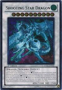 Shooting Star Dragon (UTR) - Starstrike Blast (STBL) #STBL-EN040 - Ultimate Rare YuGiOh Trading Card
