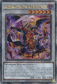 Legendary Lord Six Samurai - Shi En (Quarter Century Secret Rare) - Rage of the Abyss (ROTA) #ROTA-EN039 - Quarter Century Secret Rare YuGiOh Trading Card